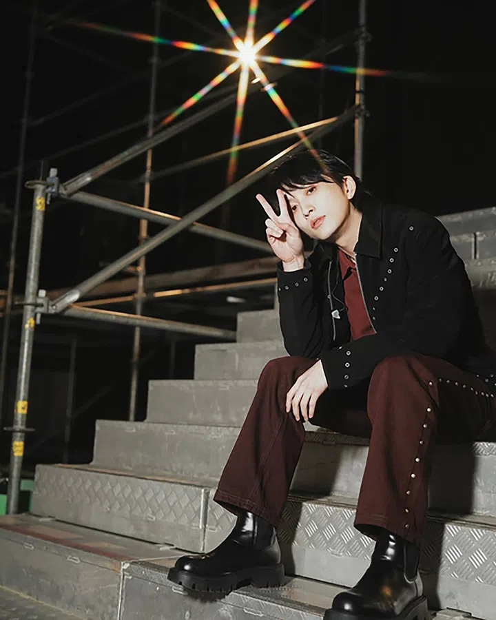 邱锋泽感谢国家的栽培，更表示很荣幸在新加坡成长 SG60