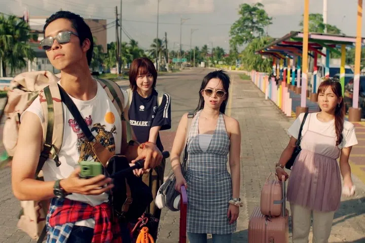 郭坤耀 萧歆霓 沈家玉 罗美仪 新传媒剧集《一路惊魂》