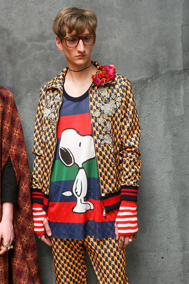 Gucci Alessandro Michele Snoopy