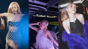 Rosé 演唱会造型