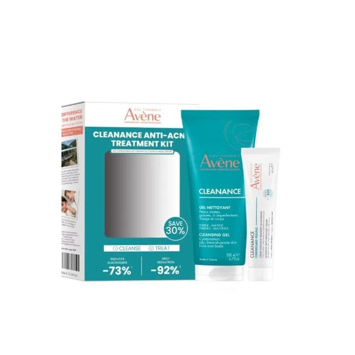 Eau Thermale Avène Cleanance Anti-Acne Treatment Kit抗痘套组