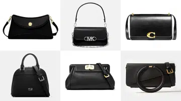 中价位黑色上班包 MID-RANGE BLACK WORK BAGS