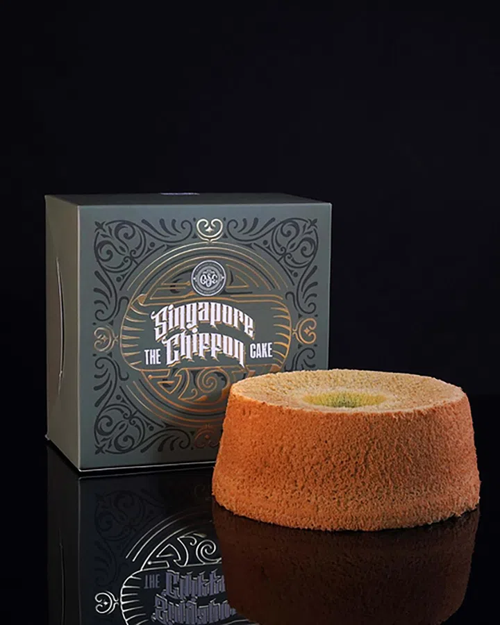 老成昌斑兰蛋糕