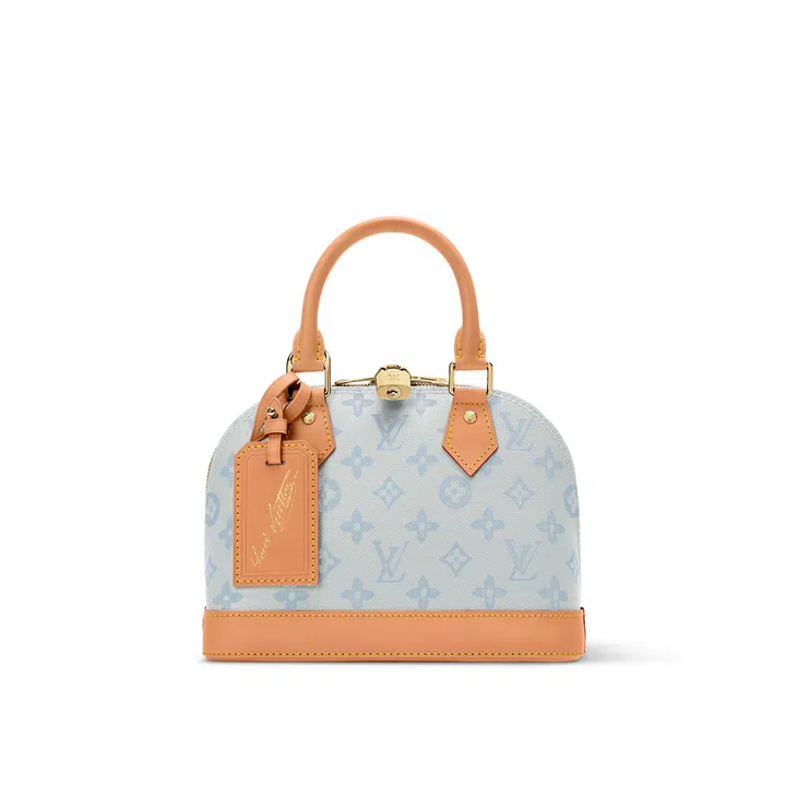  Louis Vuitton Monogram Origine Alma BB bag