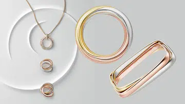 Cartier Trinity珠宝 2024