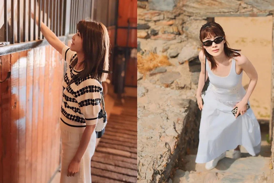 六月寿星欧萱的随性优雅美- NUYOU SINGAPORE《女友》 - 最时尚中文杂志| NUYOU Singapore