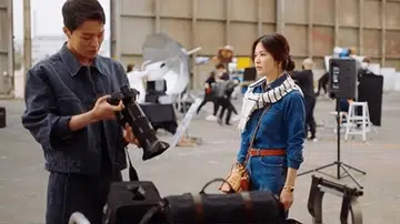 现正分手中 we are breaking up couple look feature picture