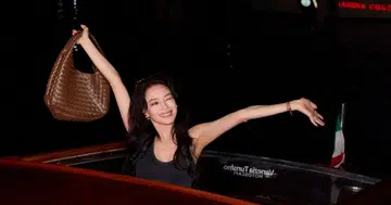 舒淇出席BOTTEGA VENETA品牌活动