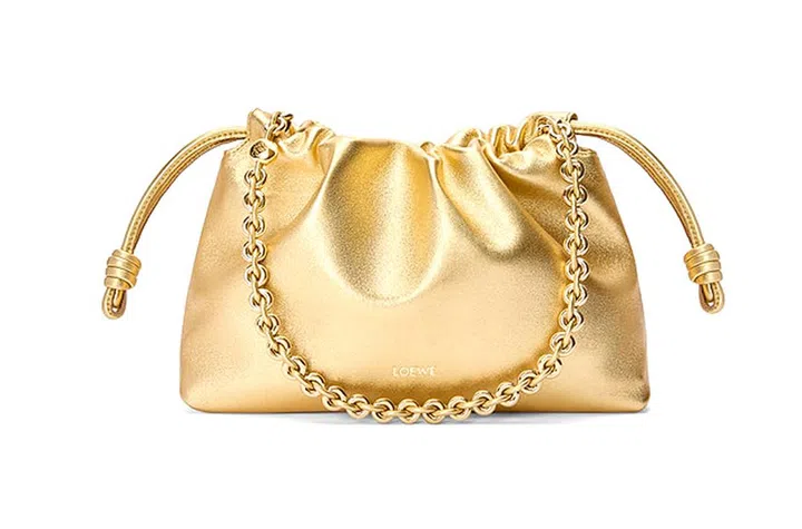 LOEWE Flamenco中型链袋 