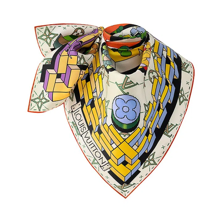 eBoy LV Art Silk Squares