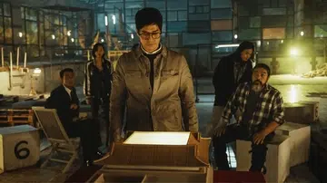 Money Heist korea 韩版 纸房子