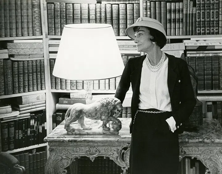 Chanel品牌创办人Gabrielle Chanel