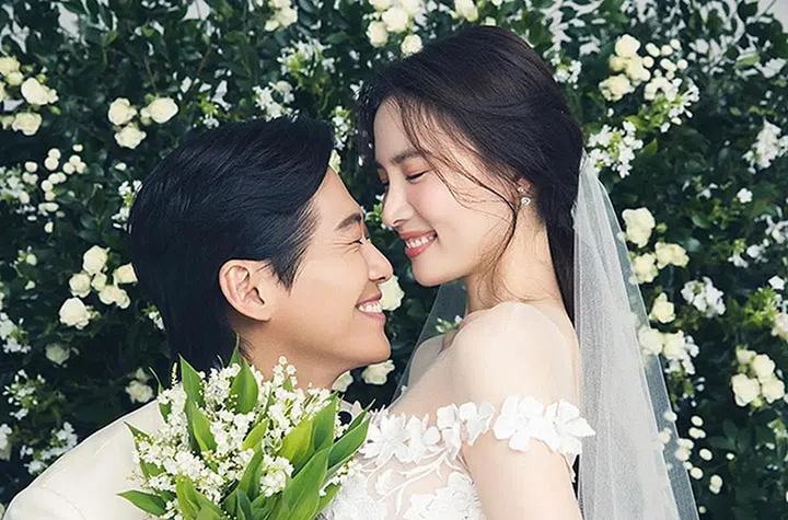 nam goong min jin a-reum Wedding 南宫珉+秦雅凛