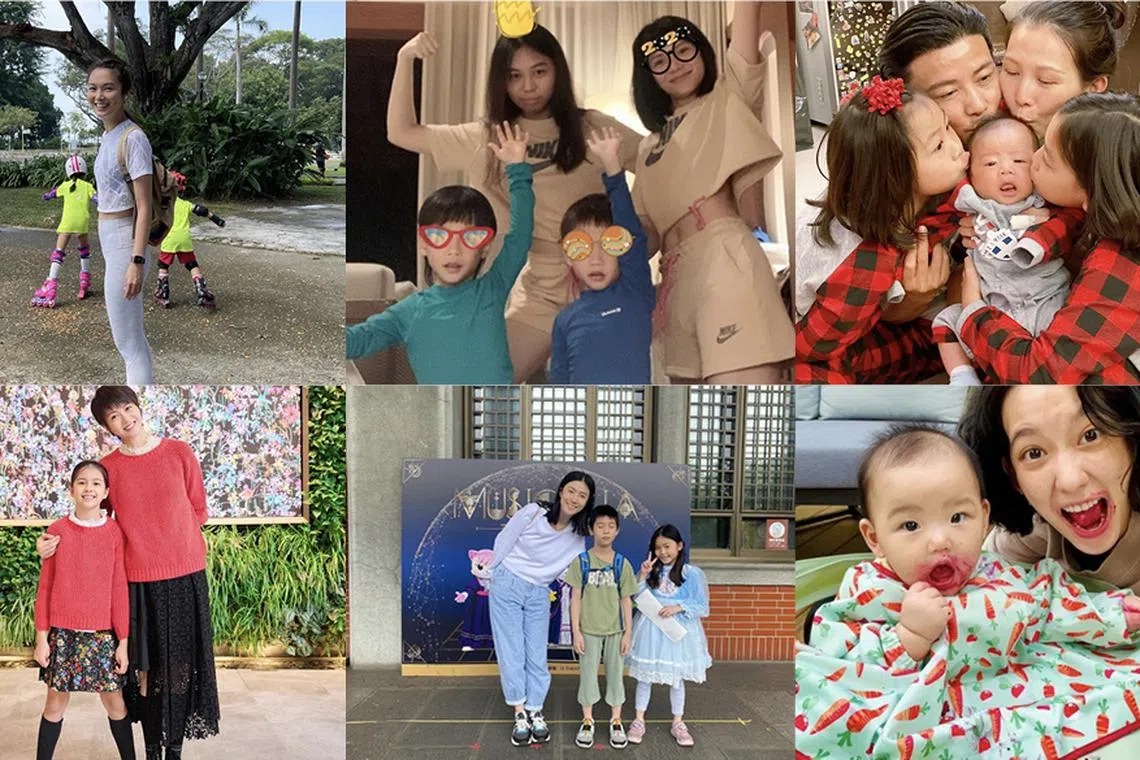 亚洲女星的育儿经- NUYOU SINGAPORE《女友》 - 最时尚中文杂志| NUYOU Singapore