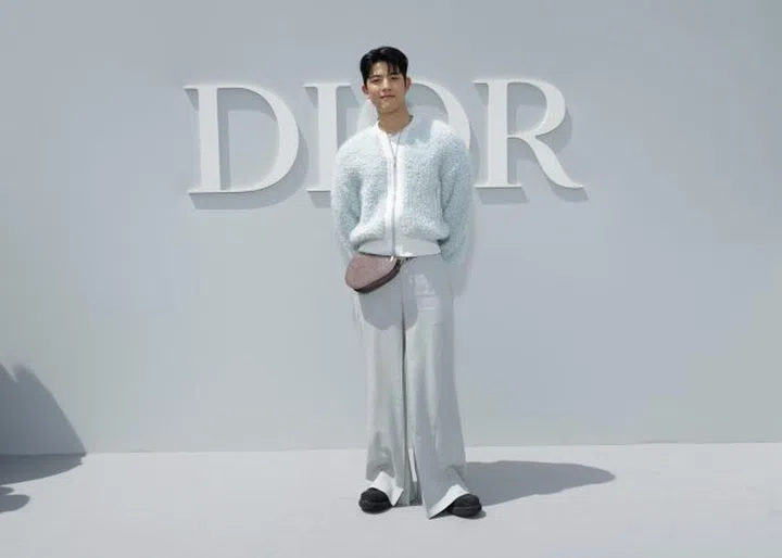PARIS, FRANCE - JUNE 23: Lomon attends the Dior Homme Menswear Spring/Summer 2024 show as part of Paris Fashion Week  on June 23, 2023 in Paris, France. (Photo by Pascal Le Segretain/Getty Images for Dior Homme)