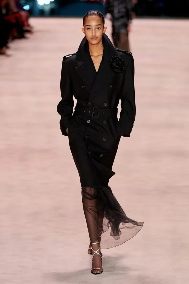 Saint Laurent 2022年秋冬系列