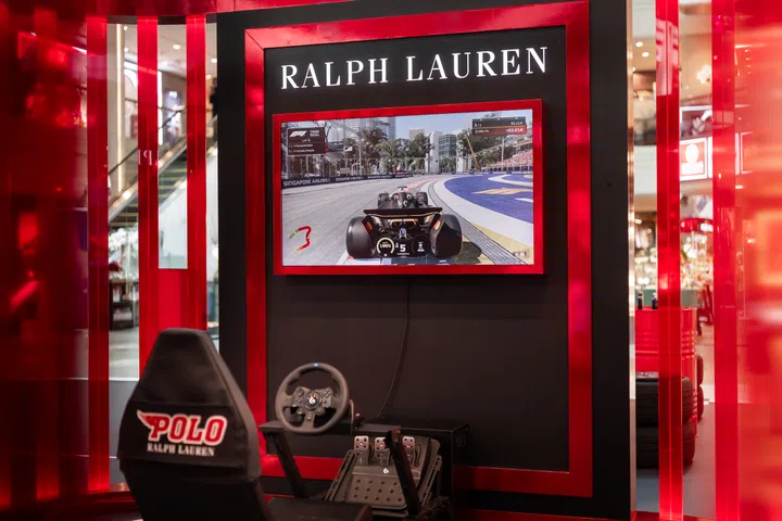 Polo Red Racing快闪体验