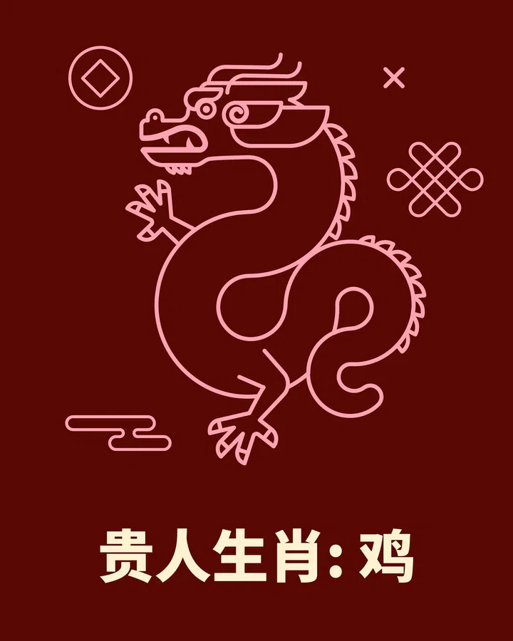 马年生肖贵人