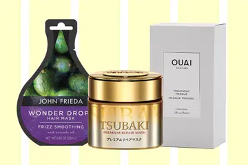 hair mask, hair treatment, sos hair mask, smooth hair, silky hair, 发膜，摸头杀，柔滑发丝，顺化发丝