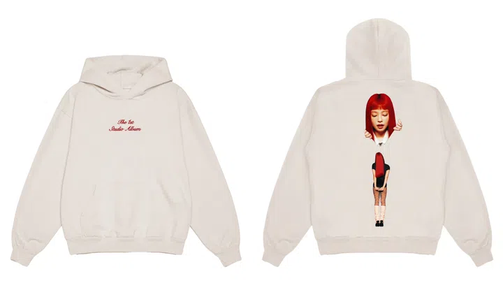 Rubify by JENNIE快闪店新加坡｜时间地点＋独家周边 | Complex Jennie Hoodie (Complex Exclusive) $165