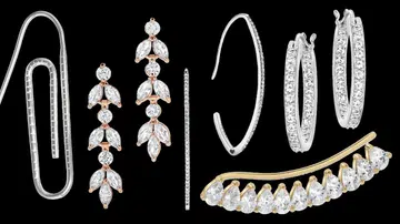 statement earrings 派对耳环耳坠