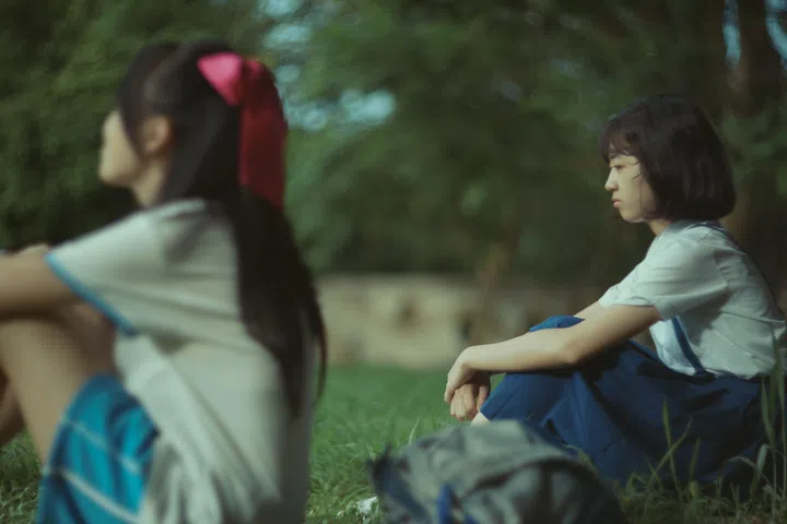 林品彤饰演电影《女孩》中的“李莉莉”