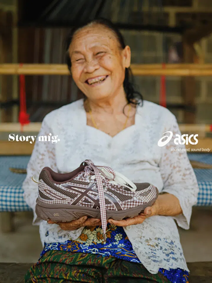 Story mfg. x ASICS GEL-VENTURE 6 运动鞋