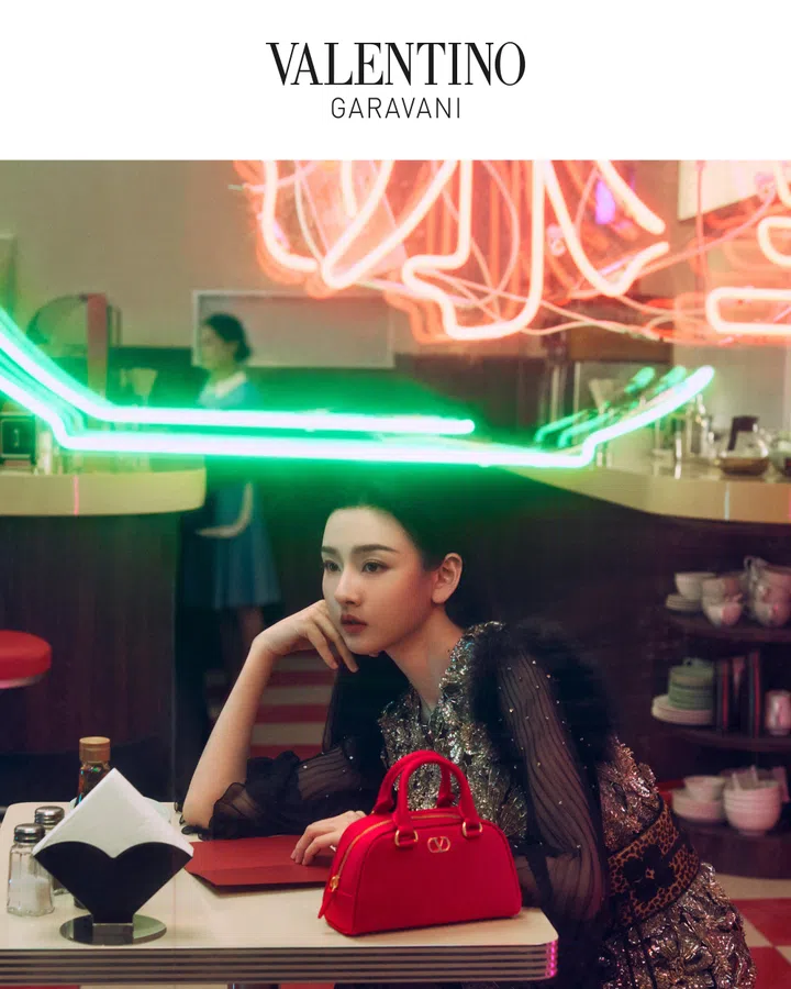 Valentino品牌大使宋祖儿