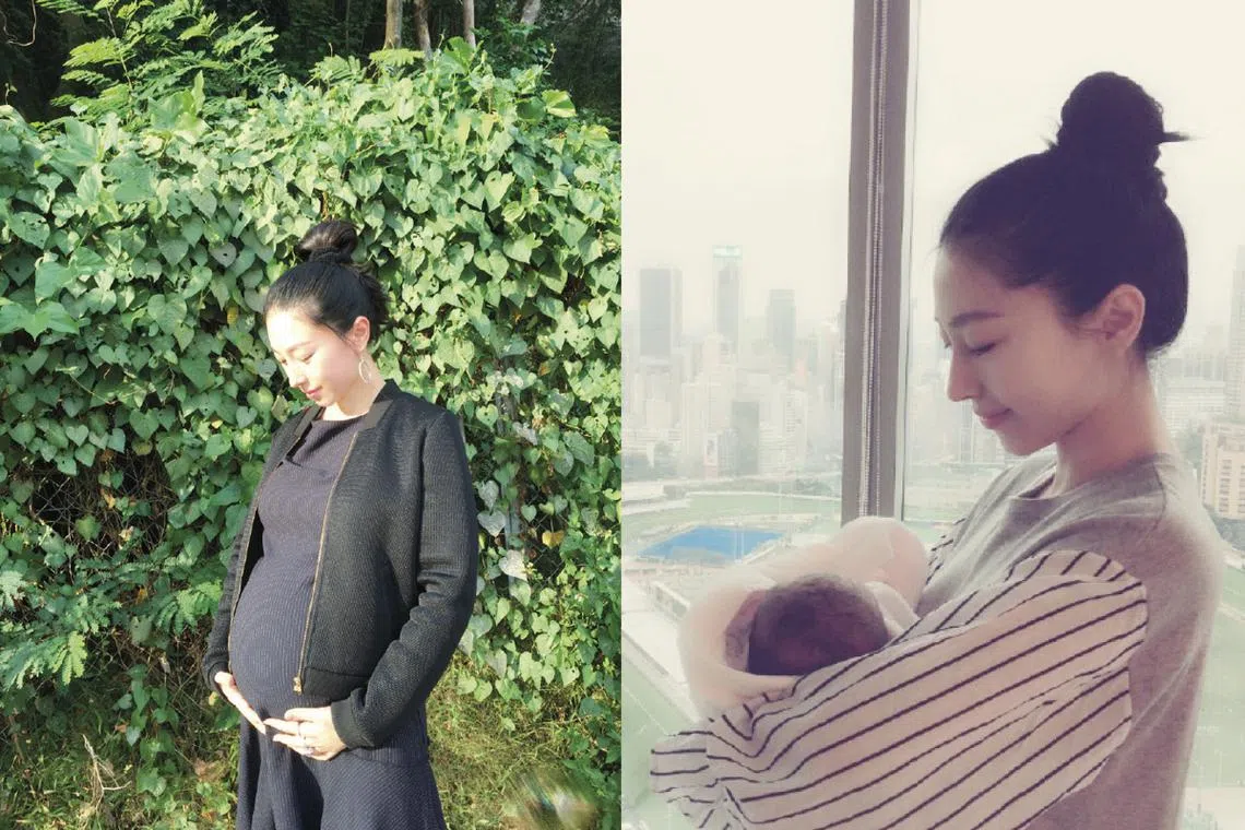 樊少皇喜得女！回顾贾晓晨时尚孕肚look - NUYOU SINGAPORE《女友》 - 最时尚中文杂志| NUYOU Singapore