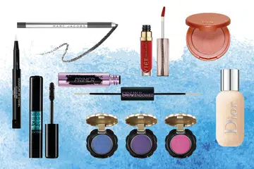 防水彩妆，防水美妆，防水妆容，贴士，化妆贴士，waterproof makeup, hot weather makeup
