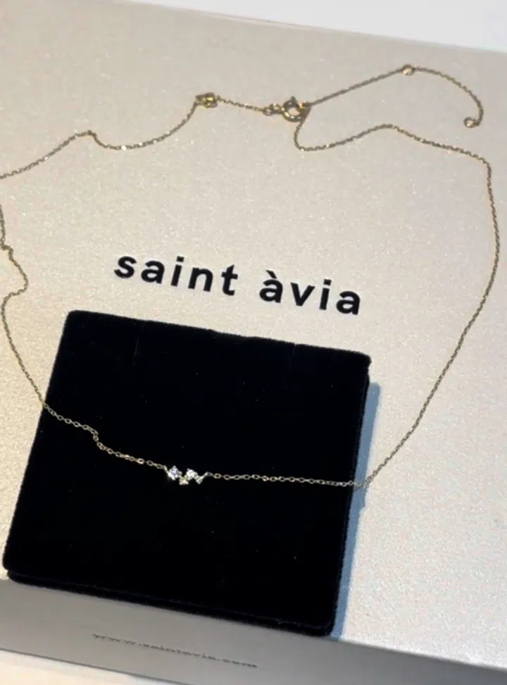 《女友》精选好物：Saint Avia ——Aquila the Lovestruck Necklace项链