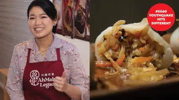 #SG60特辑：AhMah’s Legacy 创办人 Shiny 如何延续潮州传统小吃