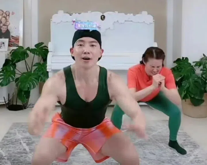 Will Liu 刘耕宏 毽子操