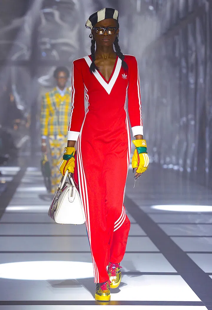 Gucci x adidas FW22 秋冬时装周