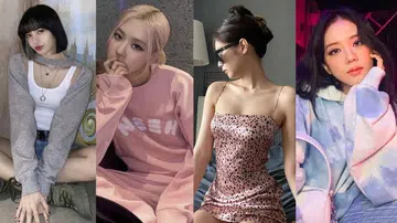 Blackpink fashion looks 私服