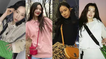 韩星 it手袋 korean celebs it bags