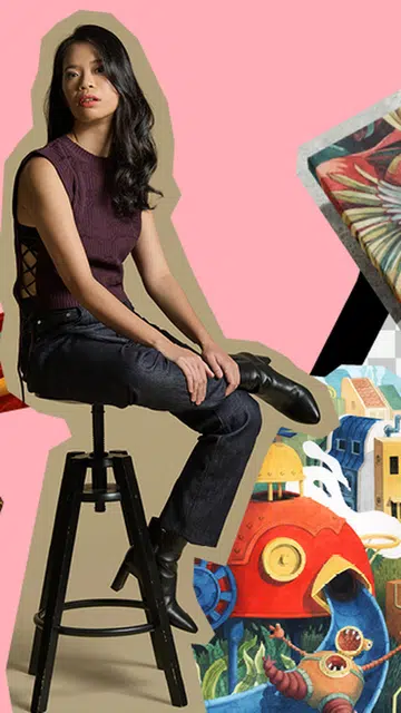 Priscilla Tey插画家feat