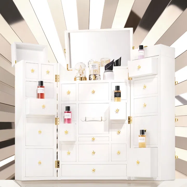 DIOR Le 30 Montaigne Advent Calendar倒数日历 