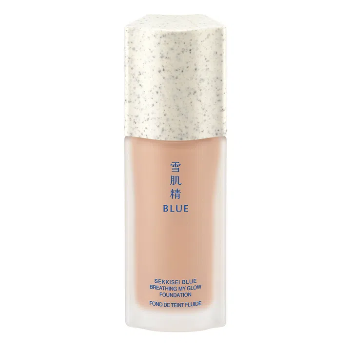KOSE SEKKISEI Blue Breathing My Glow Foundation粉底液