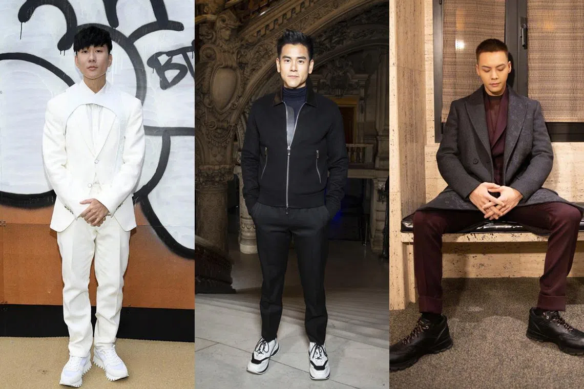 帅哥型男大聚集！林俊杰、彭于晏、陈伟霆时尚现身男装周- NUYOU SINGAPORE《女友》 - 最时尚中文杂志| NUYOU Singapore
