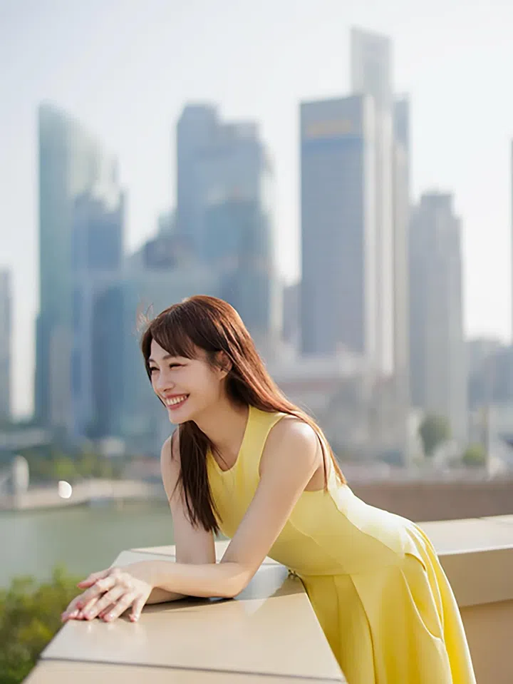 姚懿珊表示身为新加坡人，这点已让她感到非常骄傲 SG60