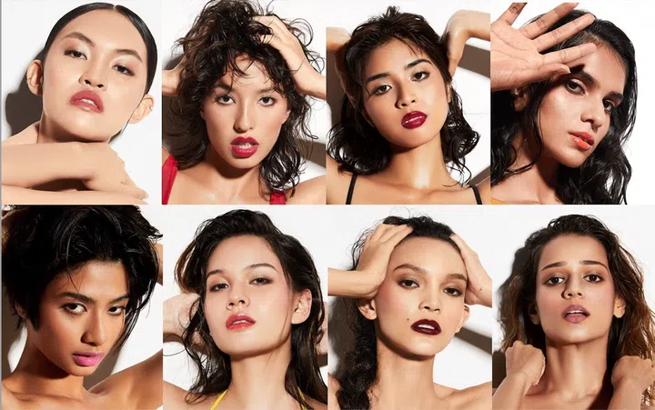 Miss Universe Singapore 2021 八强选手（图/Miss Universe Singapore）