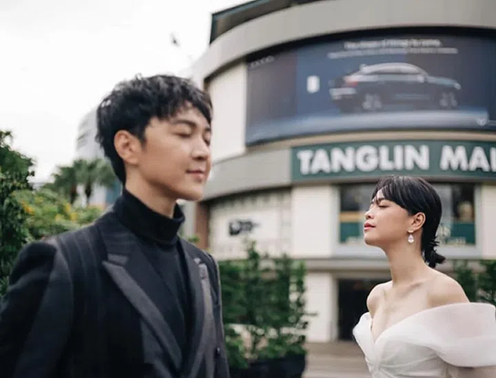 Felicia Chin jeffrey xu 陈凤玲 徐鸣杰