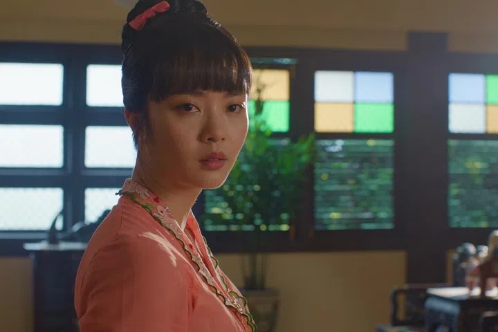 《小娘惹之翡翠山》张安娜