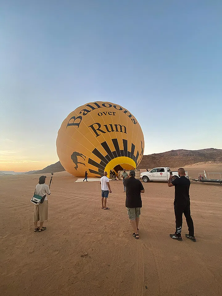 Ayden sng wadi rum 孙政