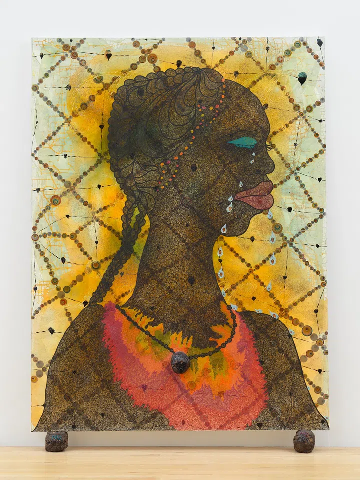 Chris Ofili, No Woman, No Cry, T07502