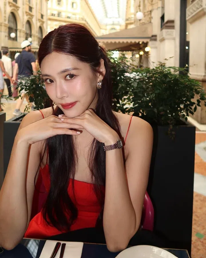 黄思恬（Carrie Wong）在米兰时装周