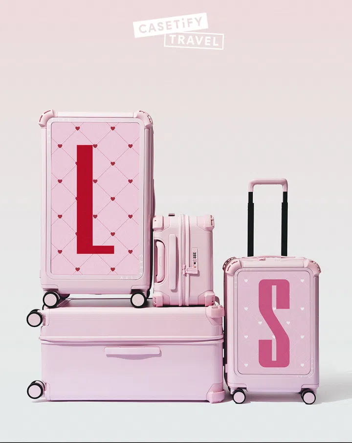 CASETiFY Bounce Suitcase行李箱 