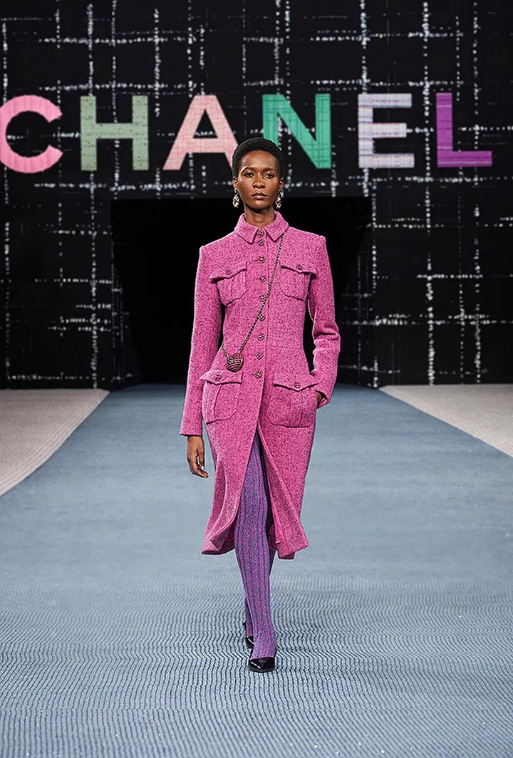 Chanel Fall Winter 2022 Tweed 香奈儿 花呢