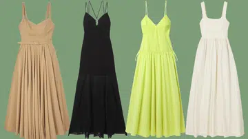 elegant cami dresses 吊带连衣裙